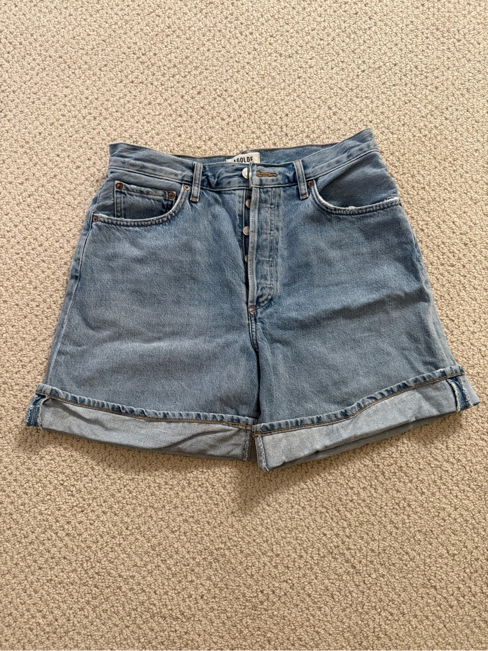 AGOLDE - Dame Short in Tension size 28 - Picture 6 of 6